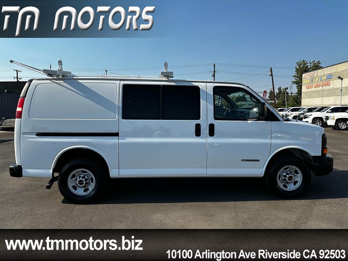 2005 Gmc Savana Cargo 2500 photo 13