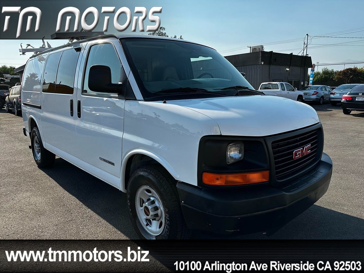 2005 Gmc Savana Cargo 2500 photo 12