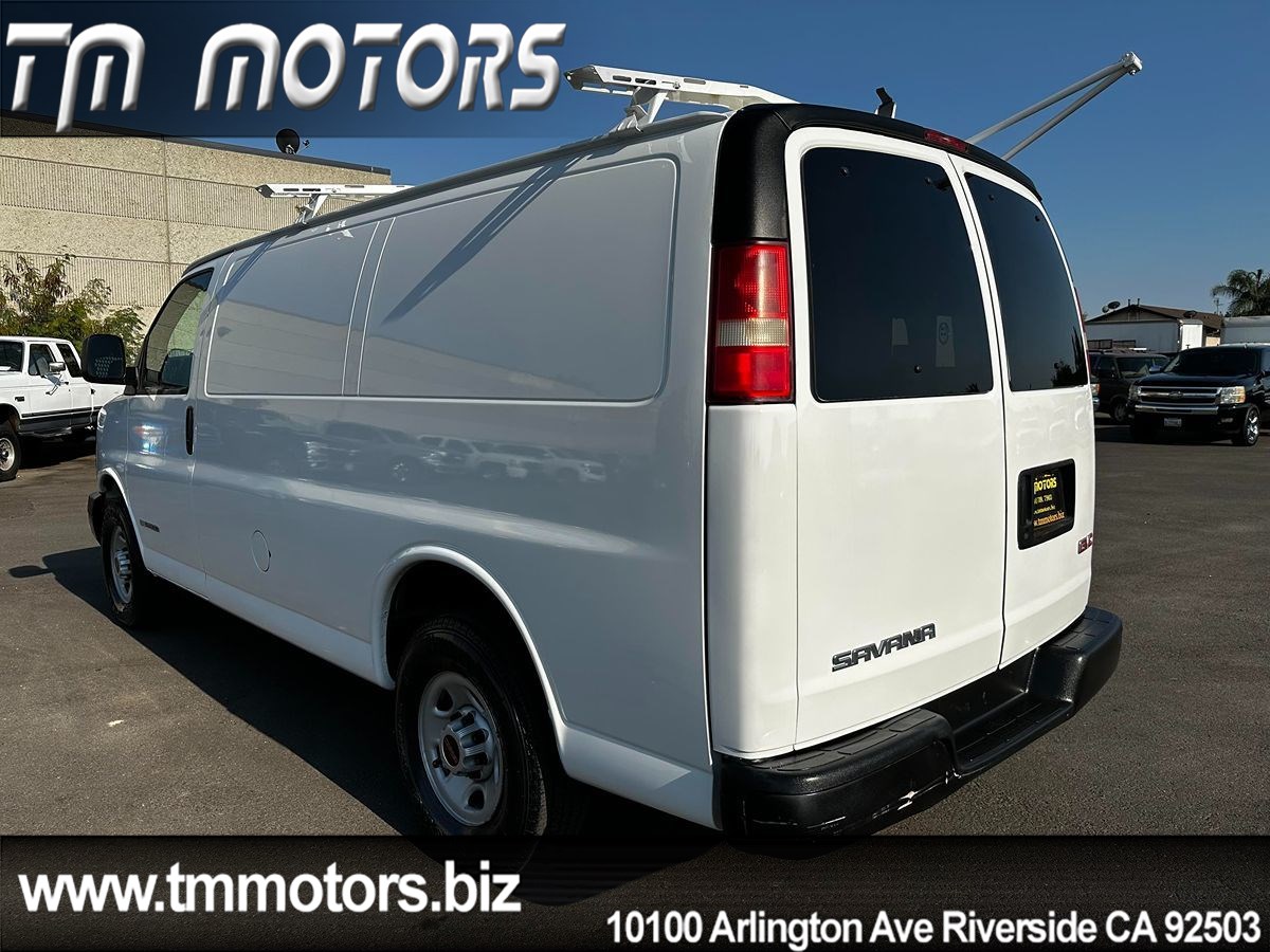 2005 Gmc Savana Cargo 2500 photo 4