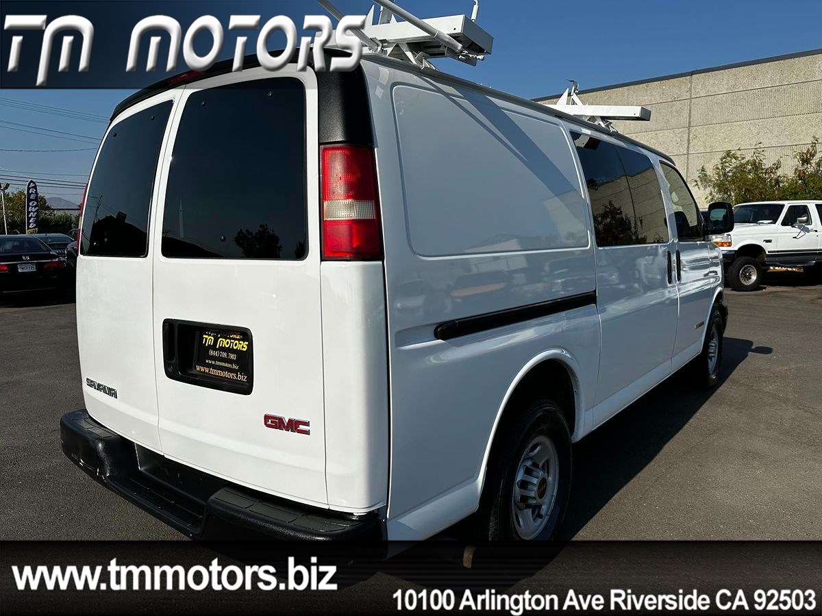 2005 Gmc Savana Cargo 2500 photo 14
