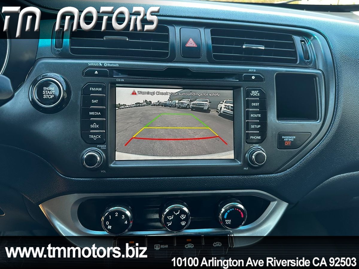 2013 Kia Rio SX photo 9