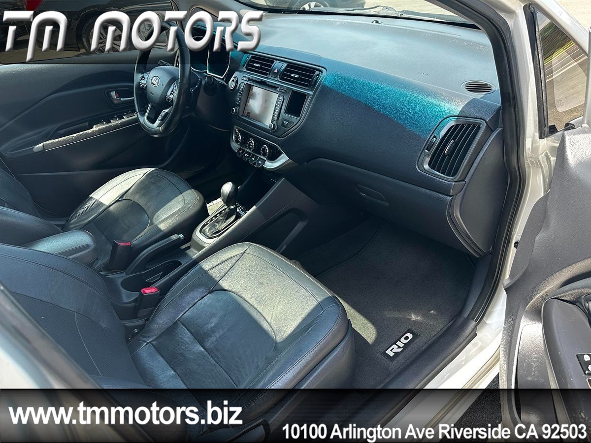 2013 Kia Rio SX photo 11