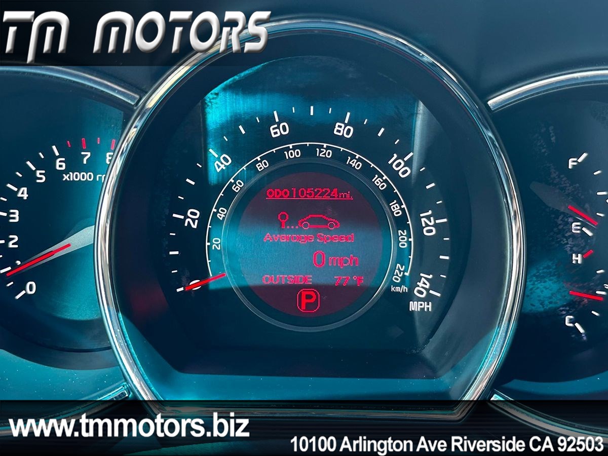 2013 Kia Rio SX photo 16
