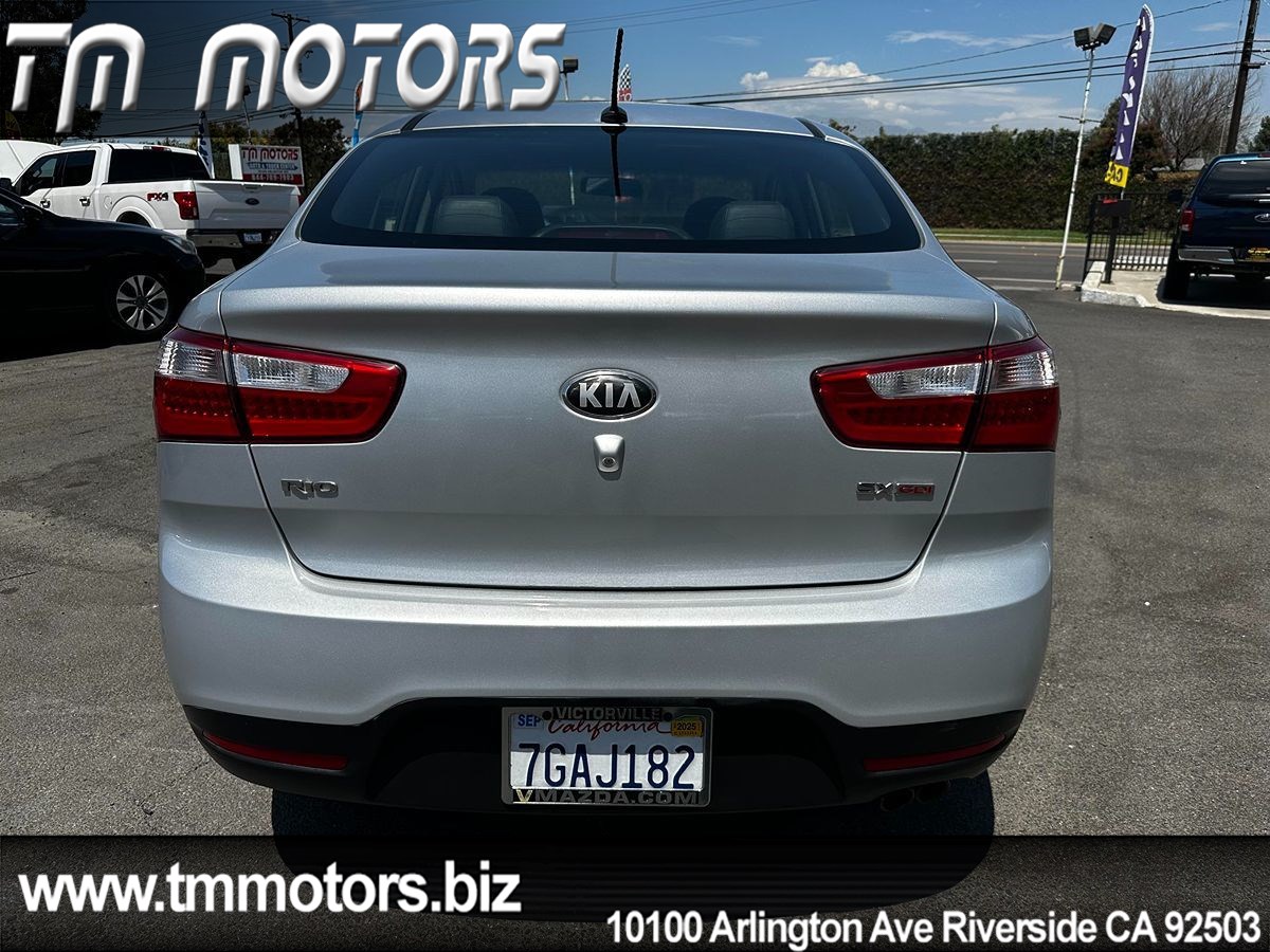 2013 Kia Rio SX photo 5