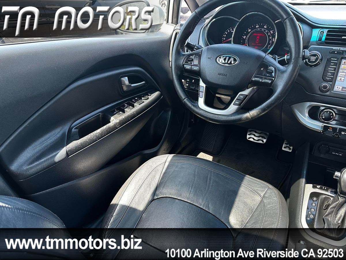 2013 Kia Rio SX photo 15