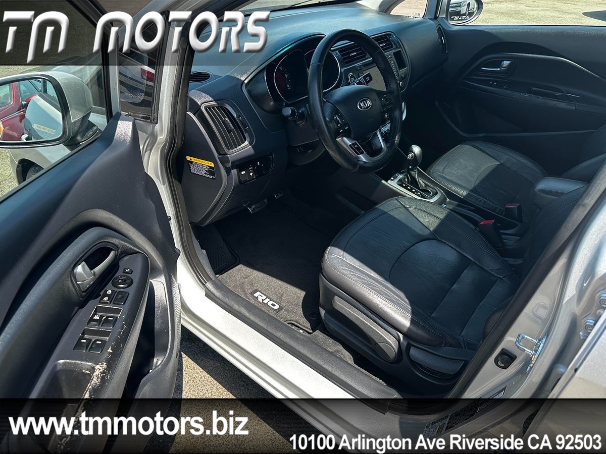 2013 Kia Rio SX photo 6