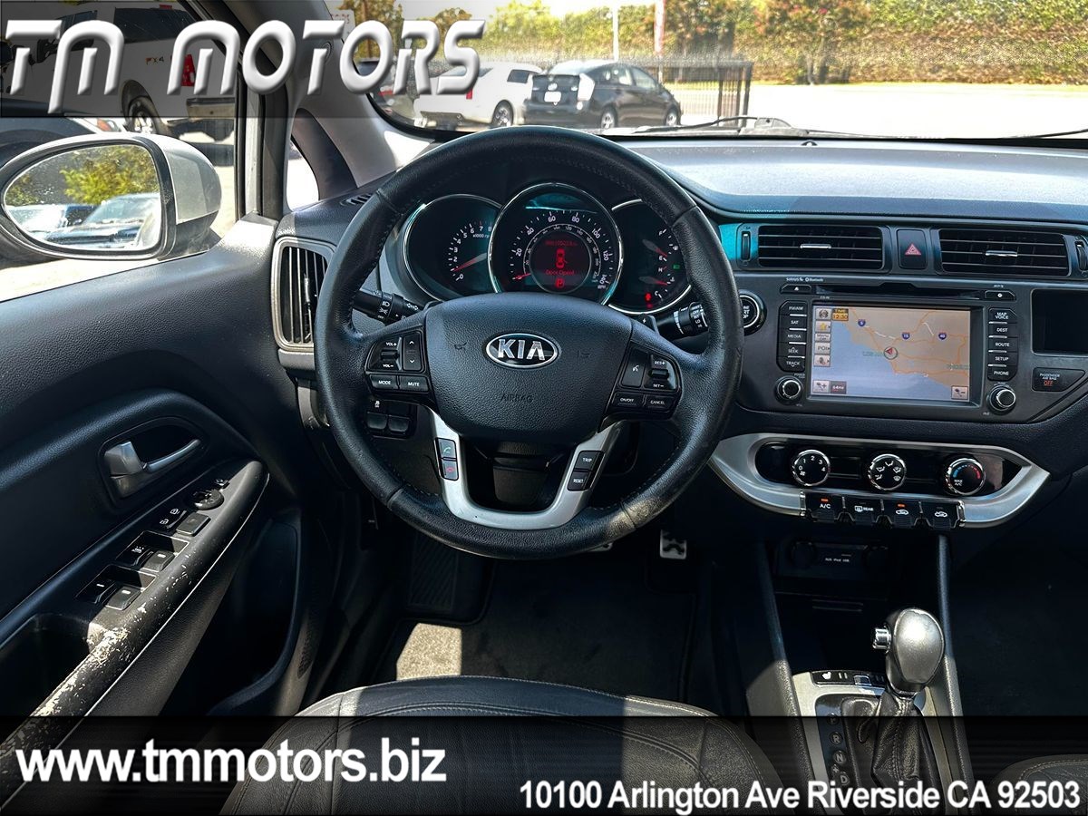 2013 Kia Rio SX photo 13