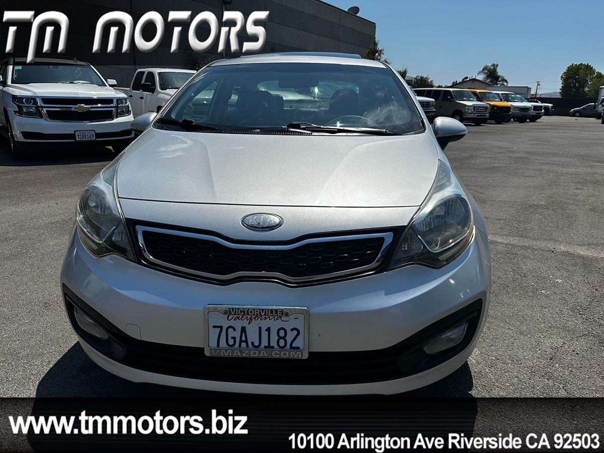 2013 Kia Rio SX photo 2