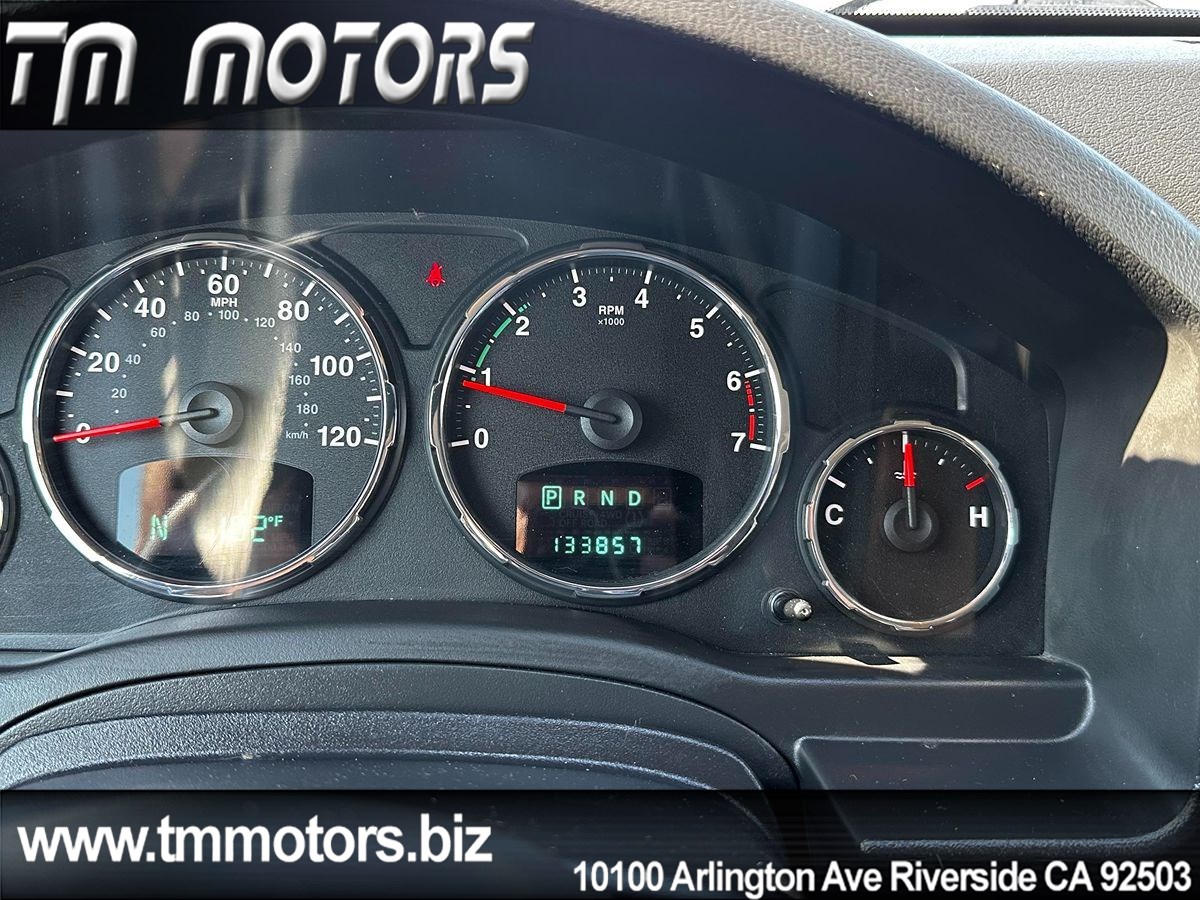 2012 Jeep Liberty Sport photo 15