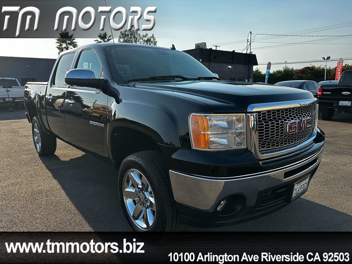 2012 Gmc Sierra 1500 SLE photo 16