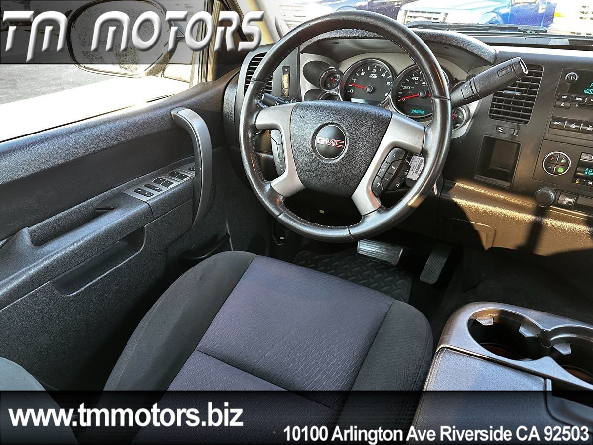 2012 Gmc Sierra 1500 SLE photo 12