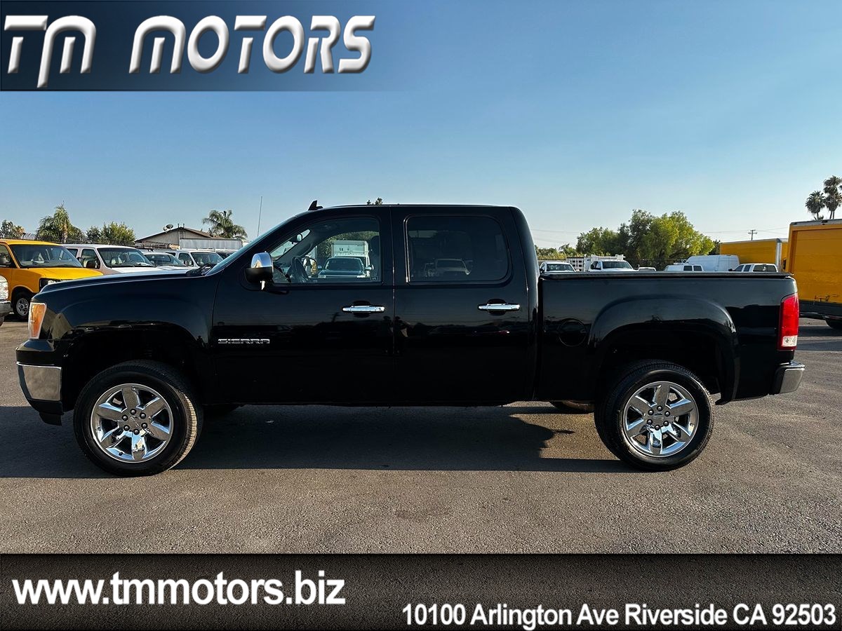2012 Gmc Sierra 1500 SLE photo 2