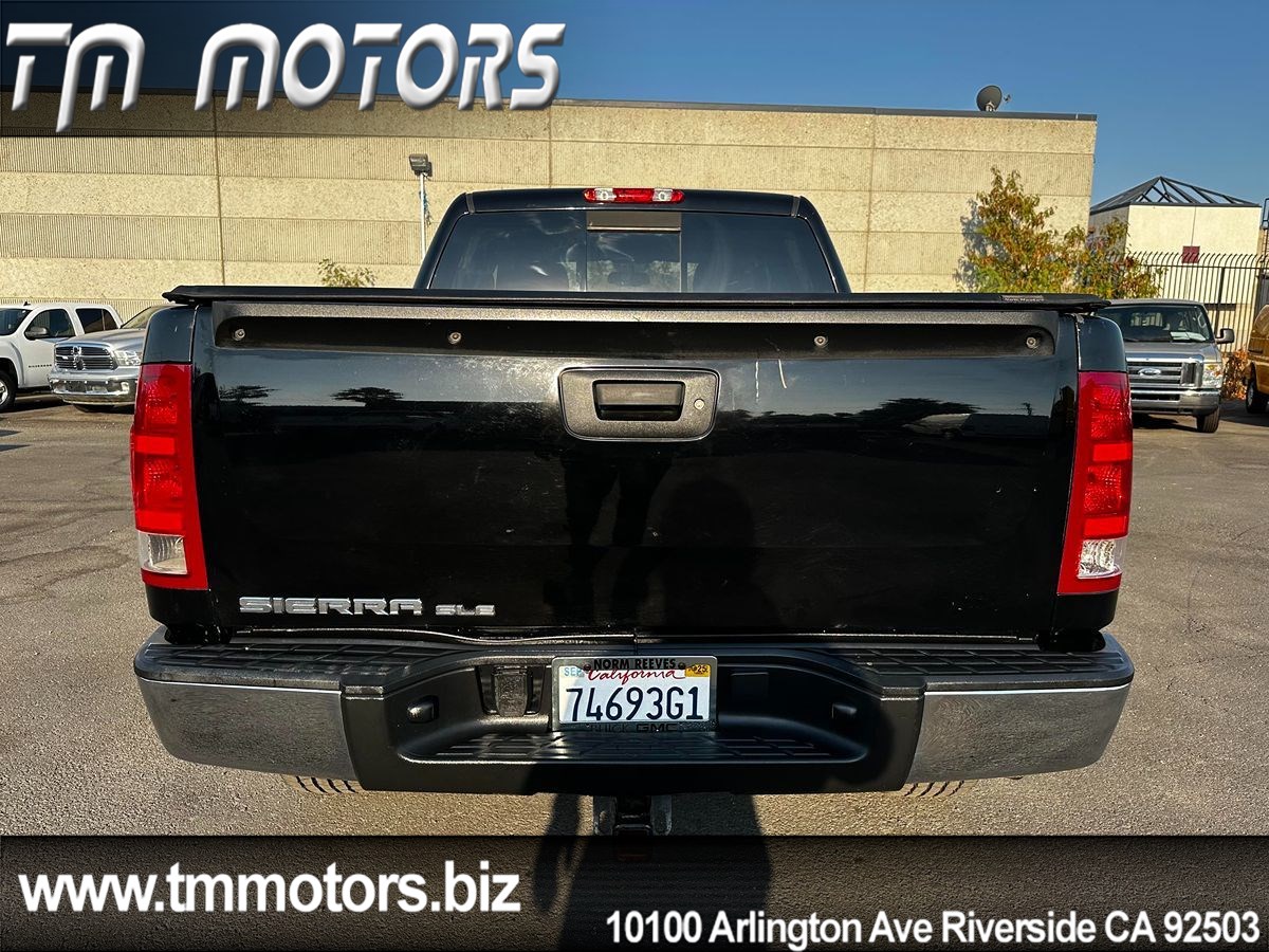 2012 Gmc Sierra 1500 SLE photo 4