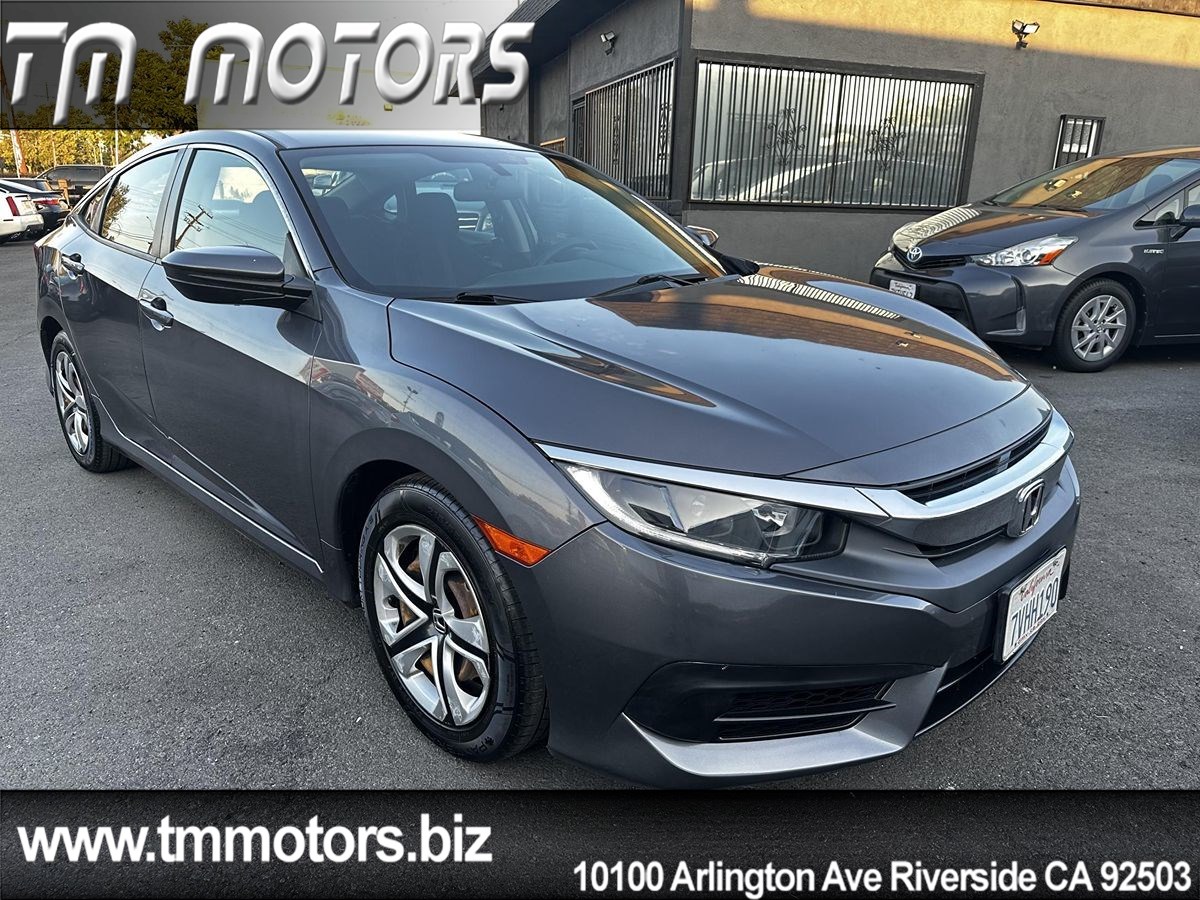 2016 Honda Civic LX photo 17