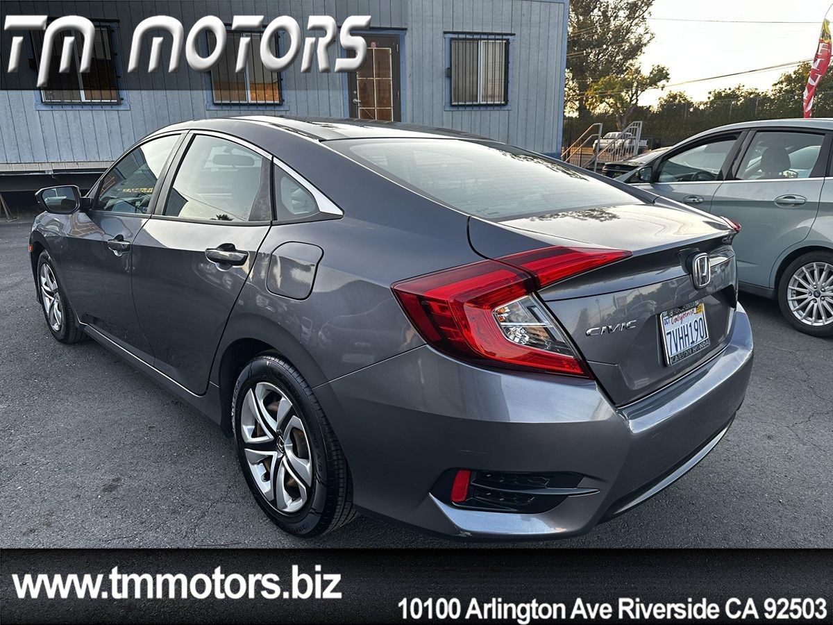 2016 Honda Civic LX photo 4