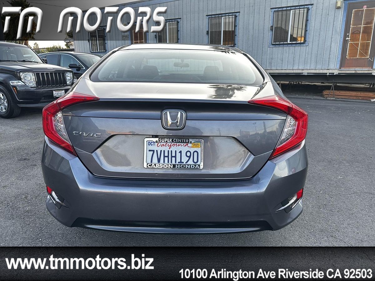 2016 Honda Civic LX photo 5