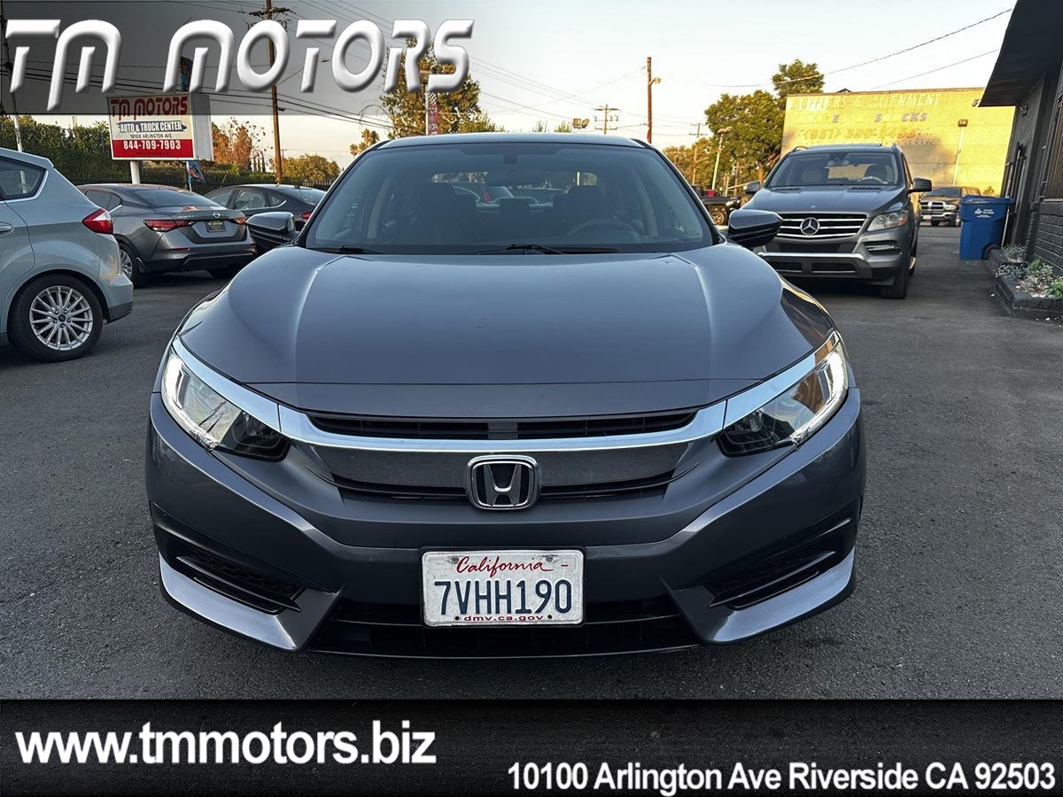2016 Honda Civic LX photo 2