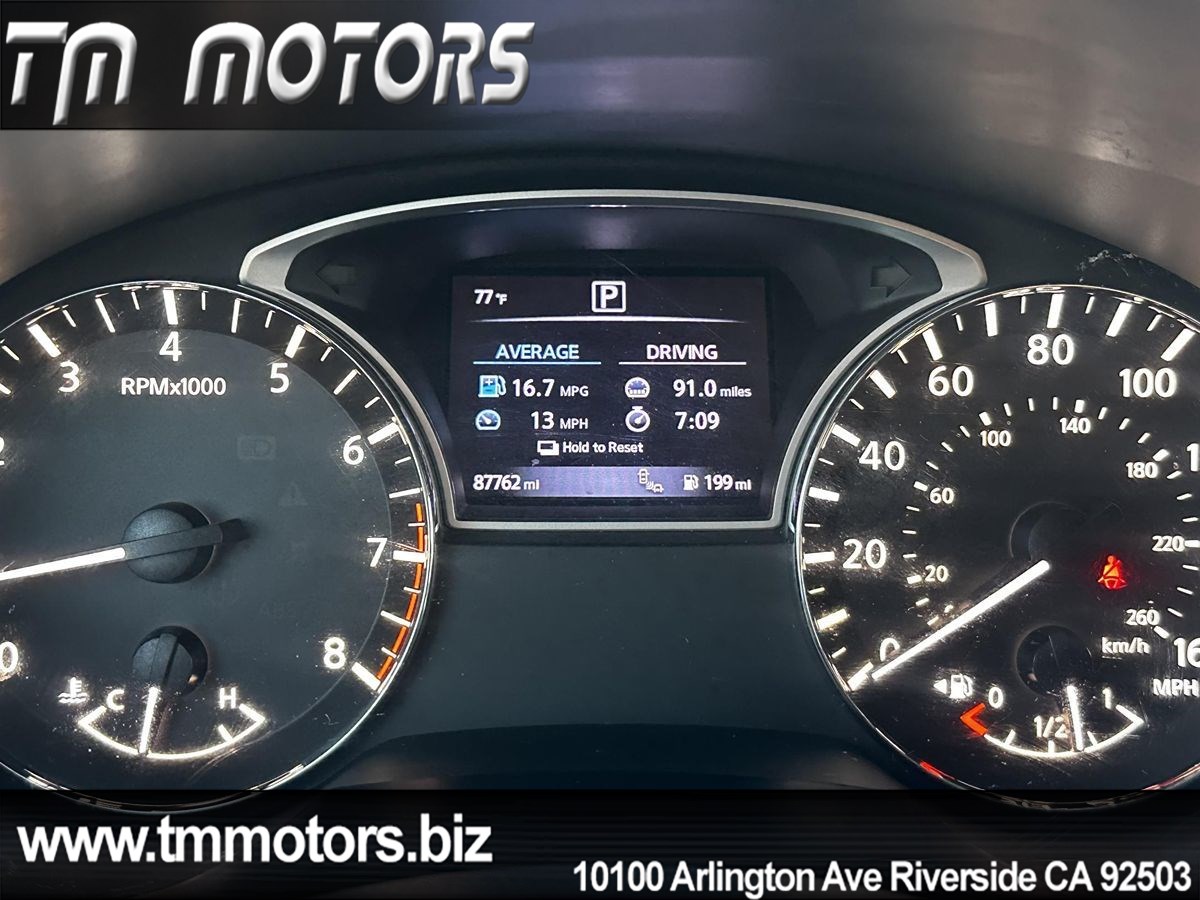 2017 Nissan Altima 2.5 SV photo 14