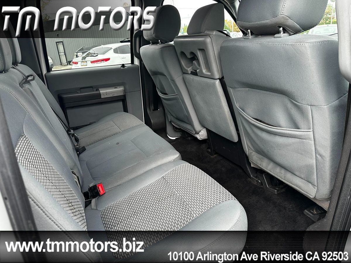 2015 Ford F-250 XLT photo 9