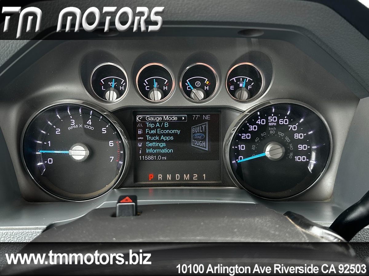 2015 Ford F-250 XLT photo 14