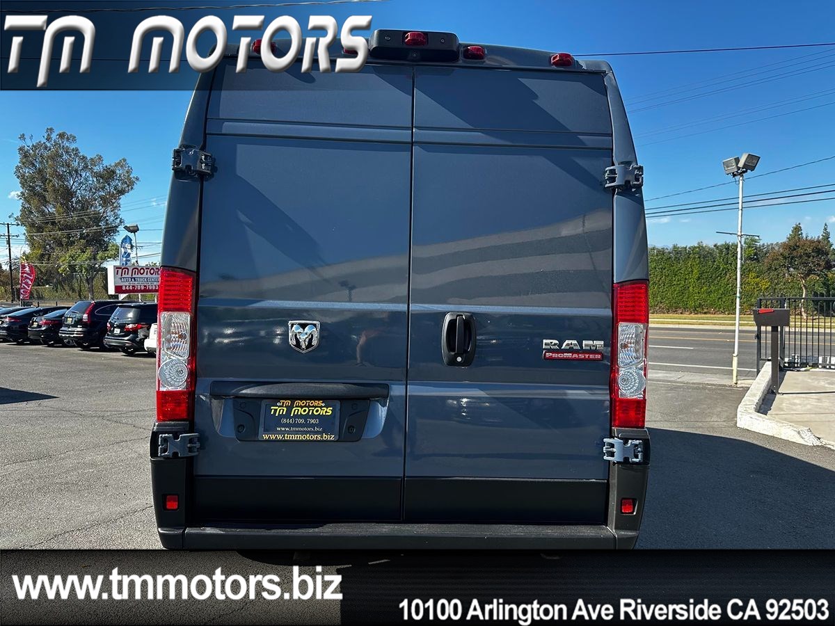 2022 Ram ProMaster 3500 photo 5