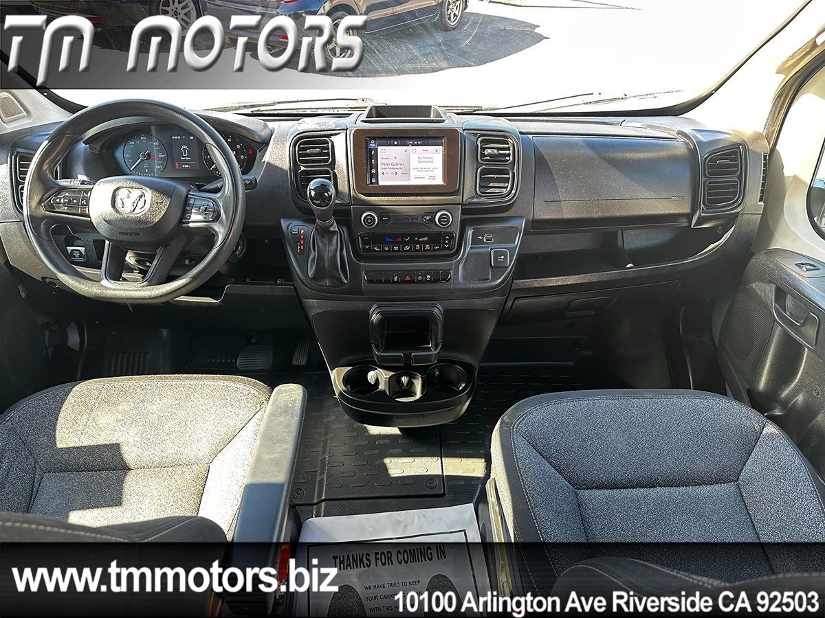 2022 Ram ProMaster 3500 photo 6