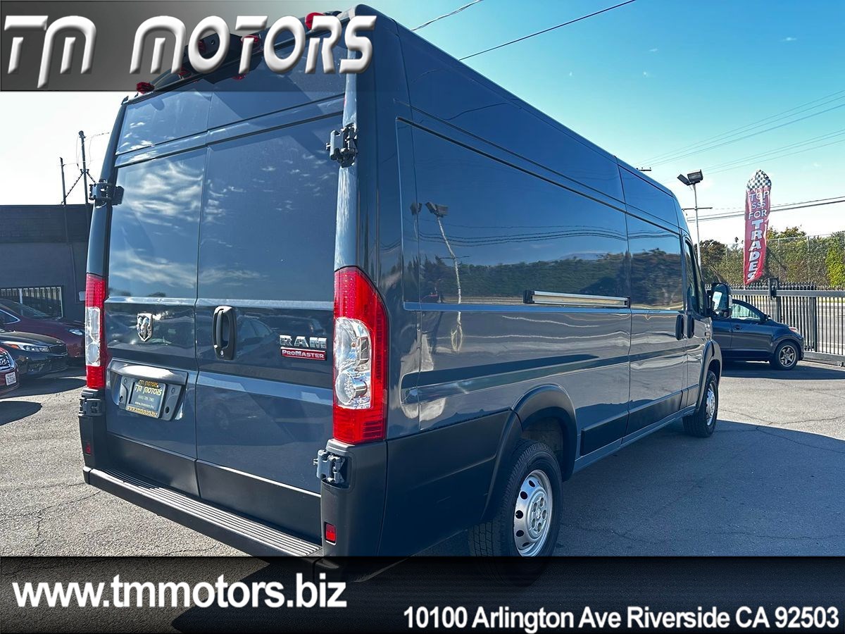 2022 Ram ProMaster 3500 photo 19