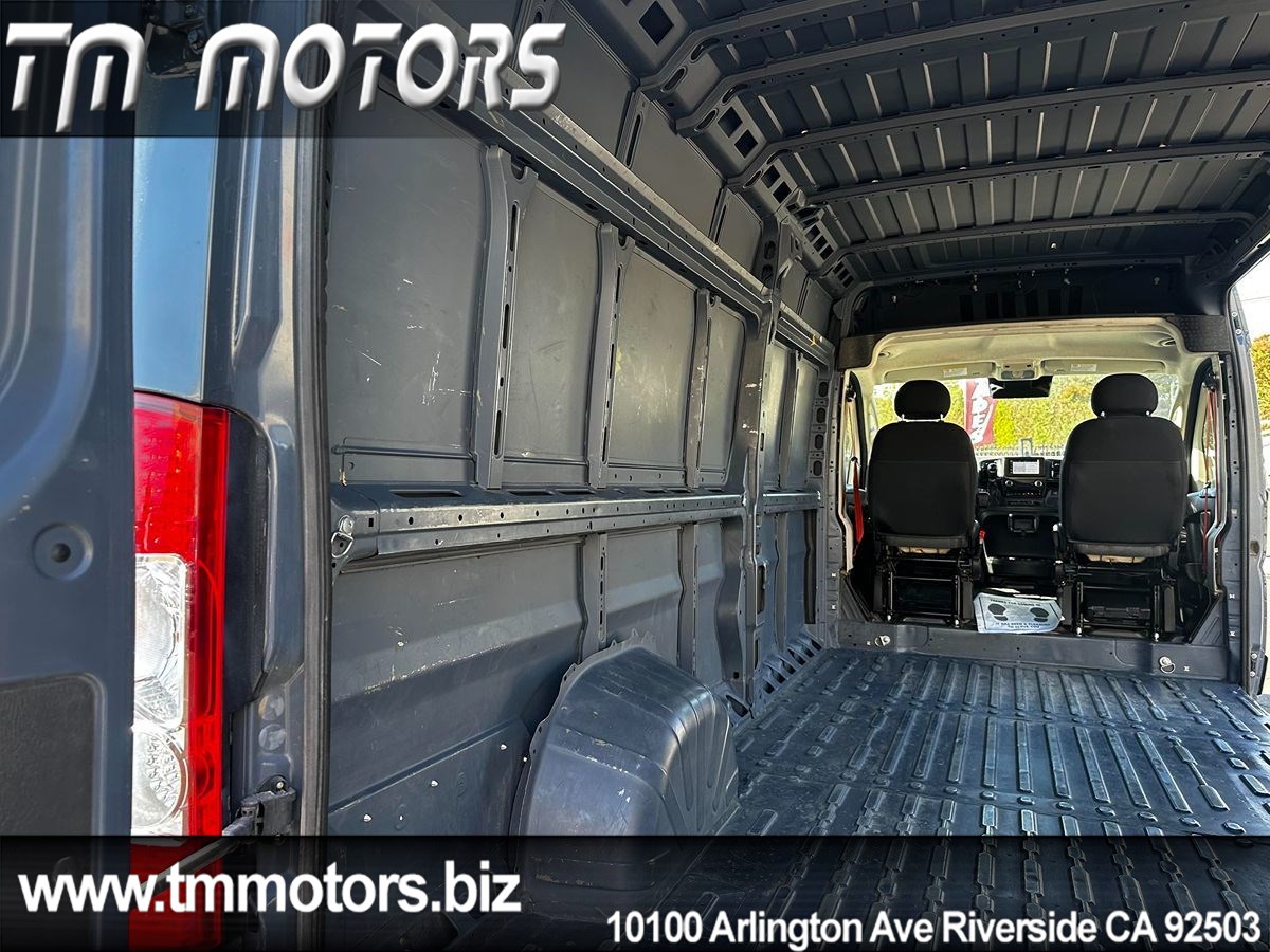 2022 Ram ProMaster 3500 photo 15