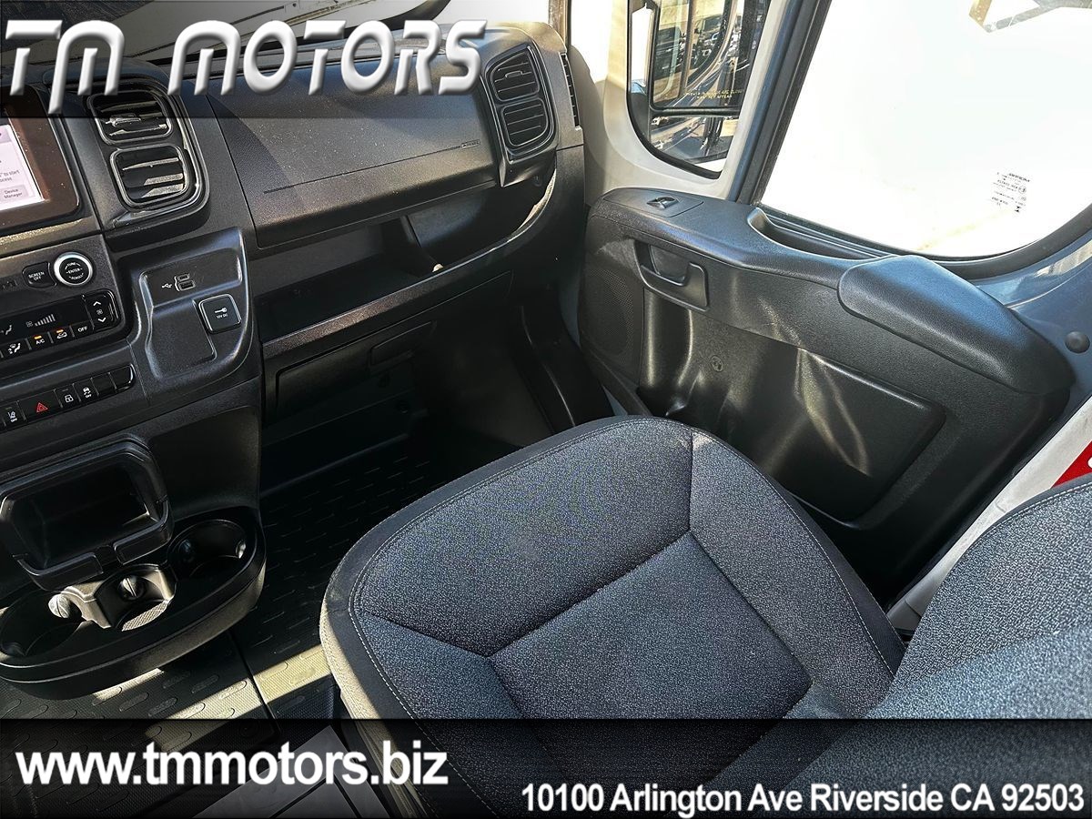 2022 Ram ProMaster 3500 photo 10