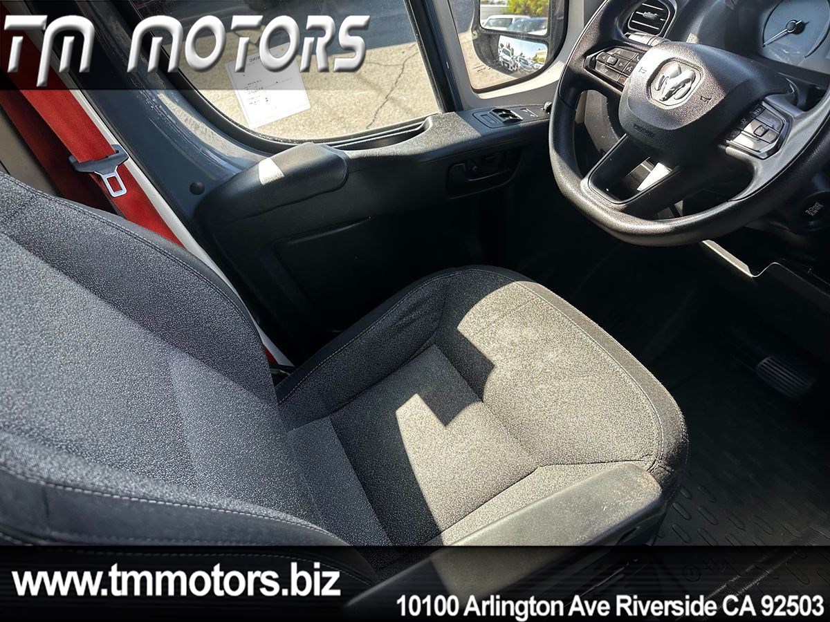 2022 Ram ProMaster 3500 photo 13