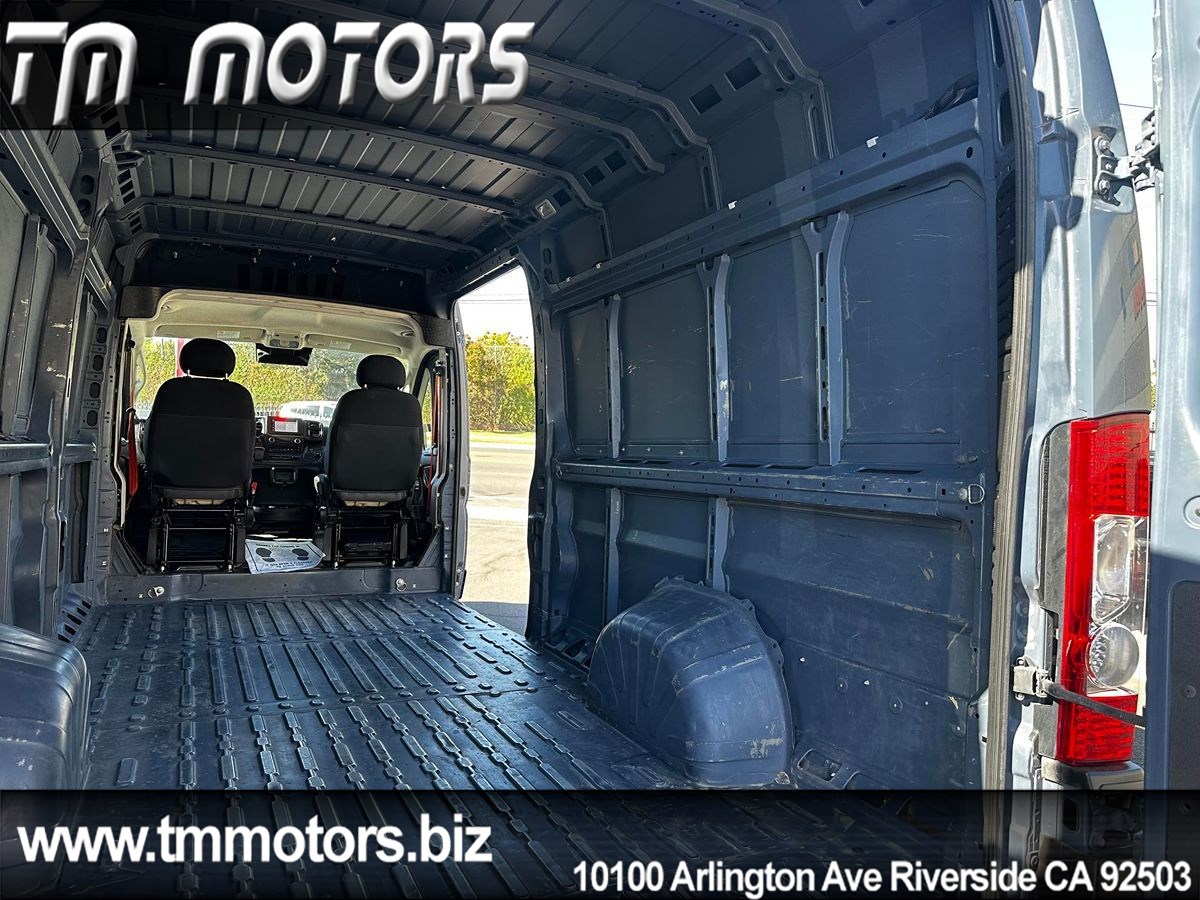 2022 Ram ProMaster 3500 photo 16