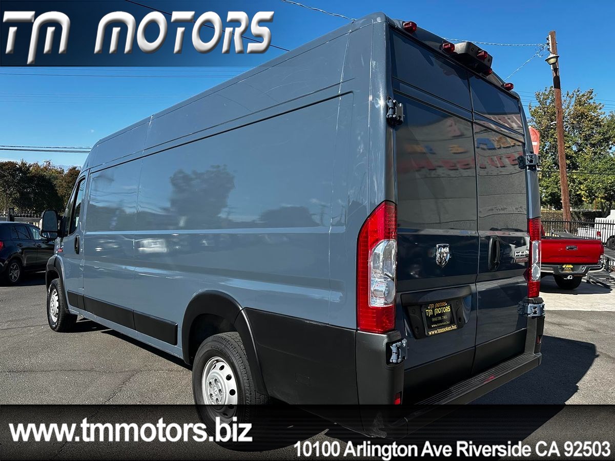 2022 Ram ProMaster 3500 photo 4