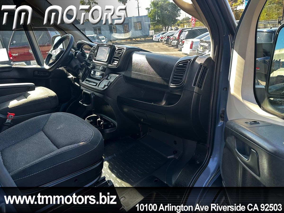 2022 Ram ProMaster 3500 photo 9