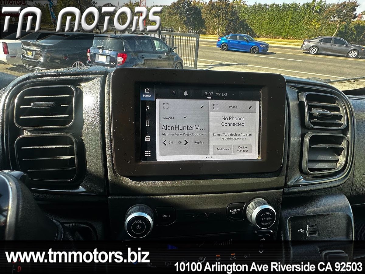 2022 Ram ProMaster 3500 photo 12