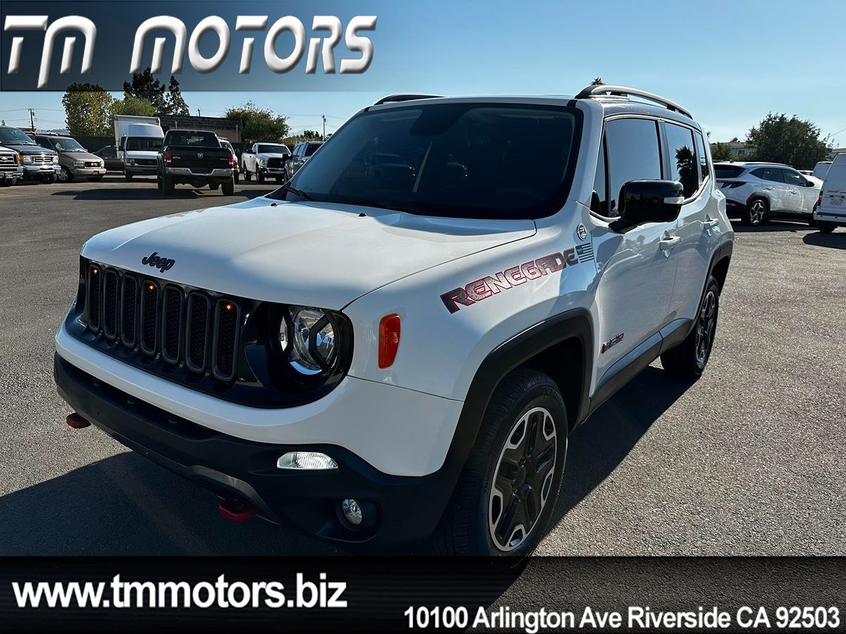 2017 Jeep Renegade