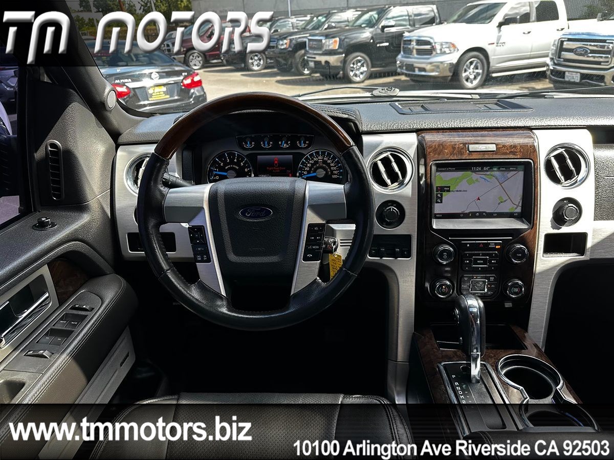 2013 Ford F-150 Platinum photo 14