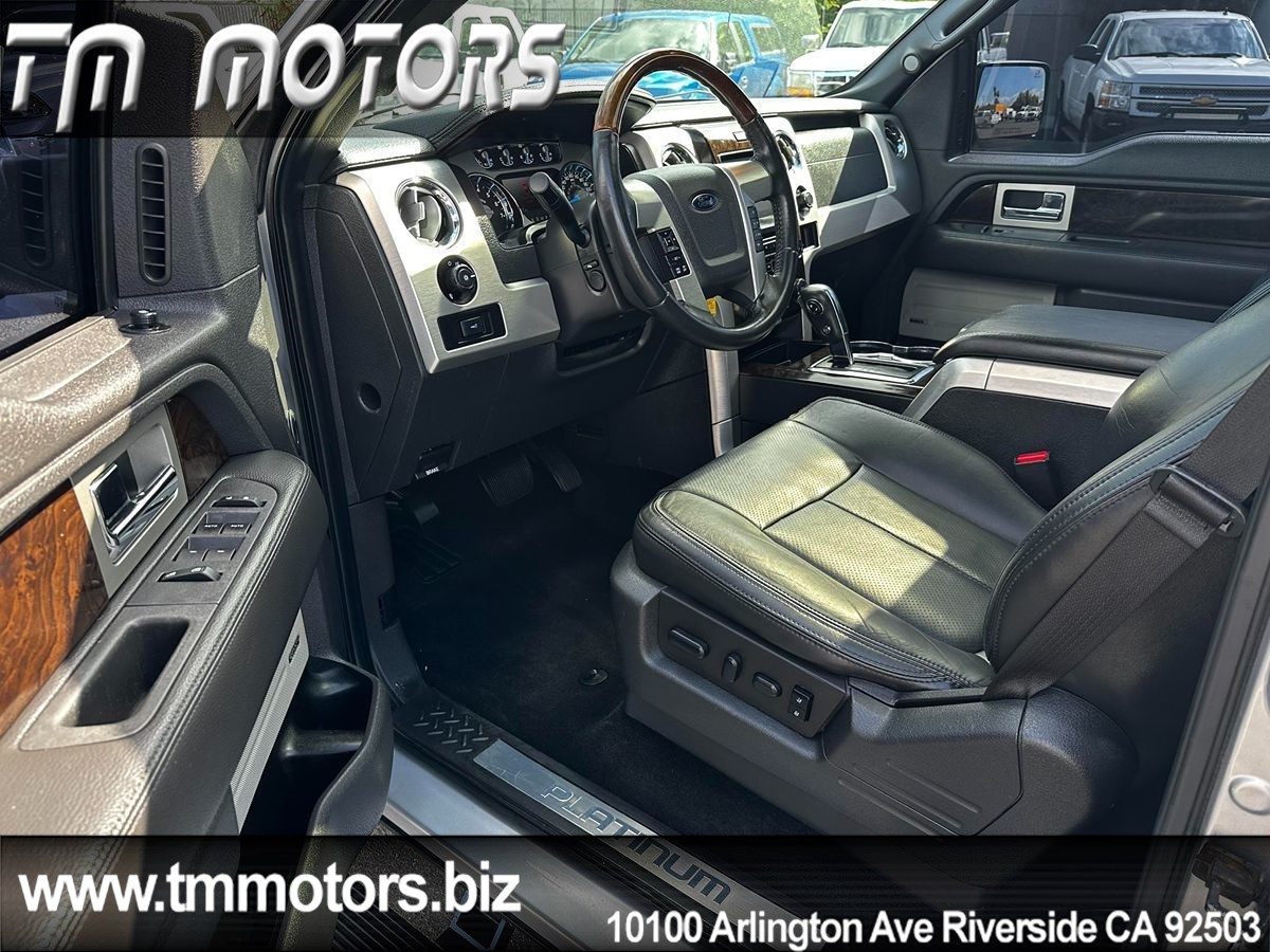 2013 Ford F-150 Platinum photo 11