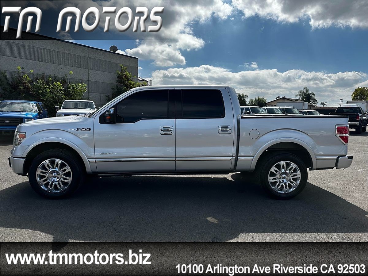2013 Ford F-150 Platinum photo 3