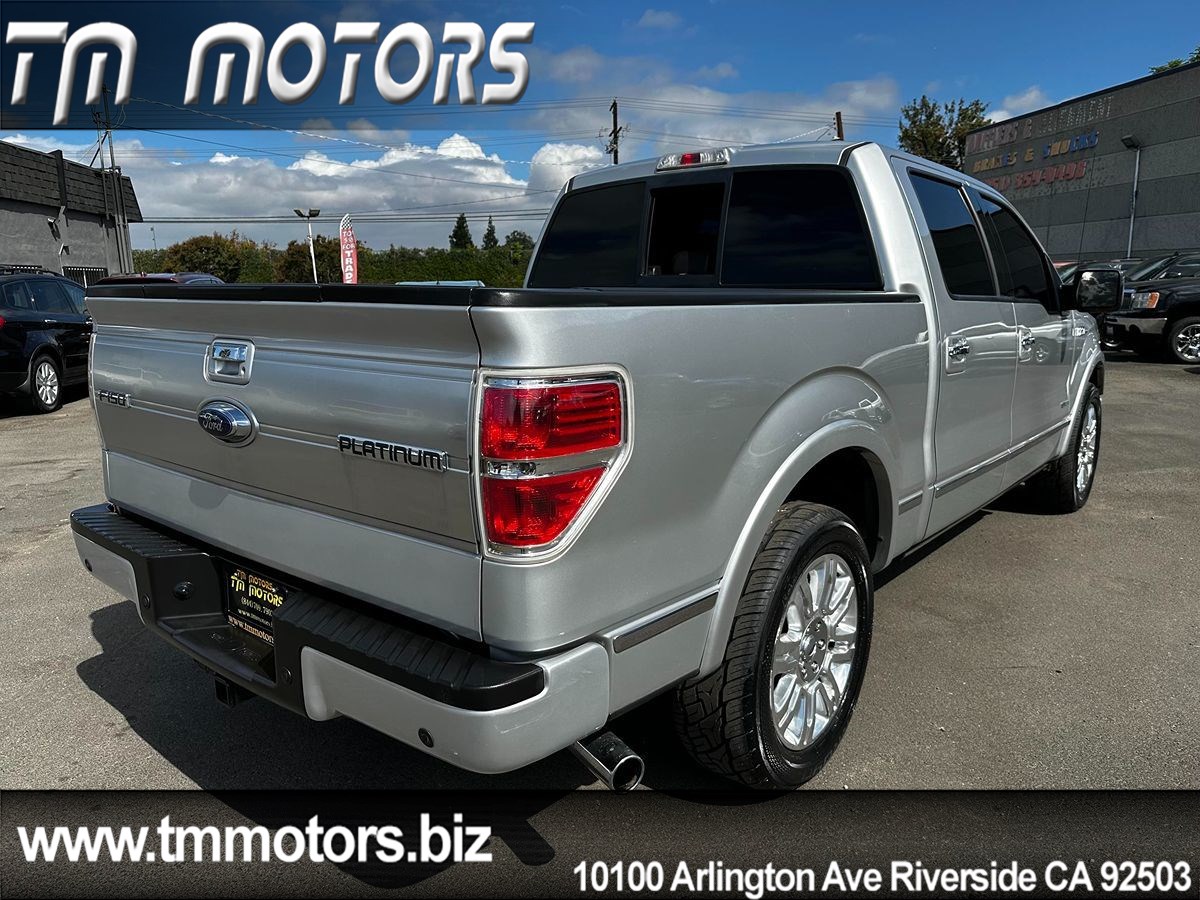 2013 Ford F-150 Platinum photo 23