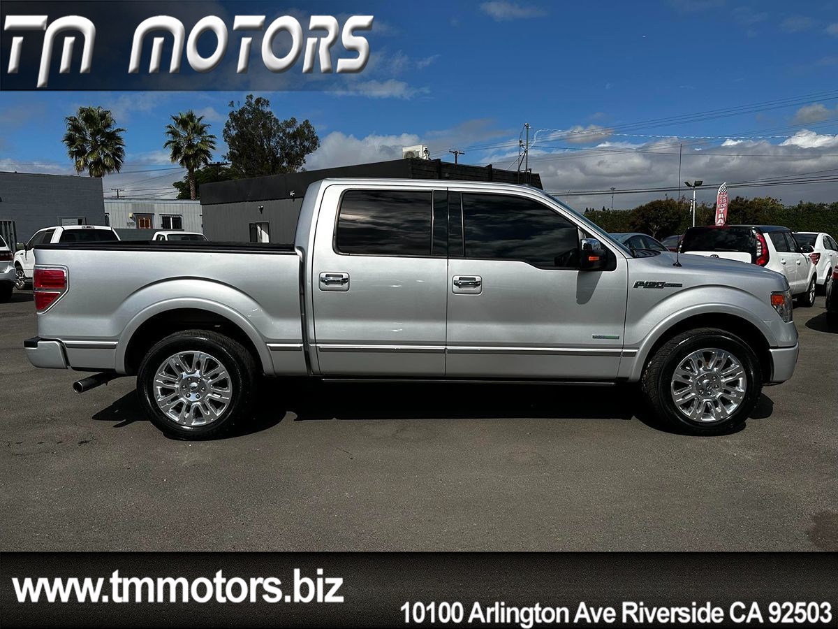 2013 Ford F-150 Platinum photo 22
