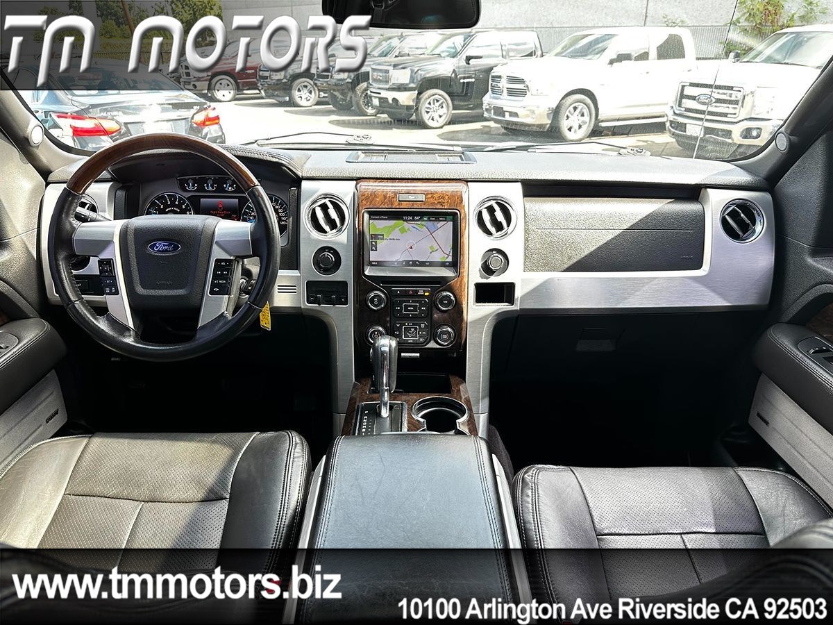2013 Ford F-150 Platinum photo 7