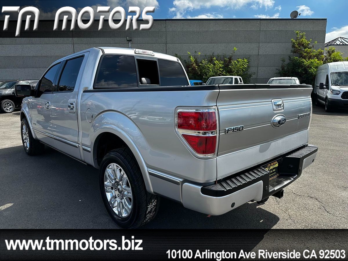 2013 Ford F-150 Platinum photo 4