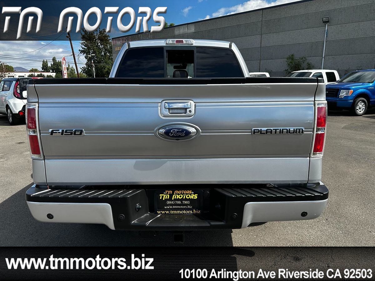 2013 Ford F-150 Platinum photo 5