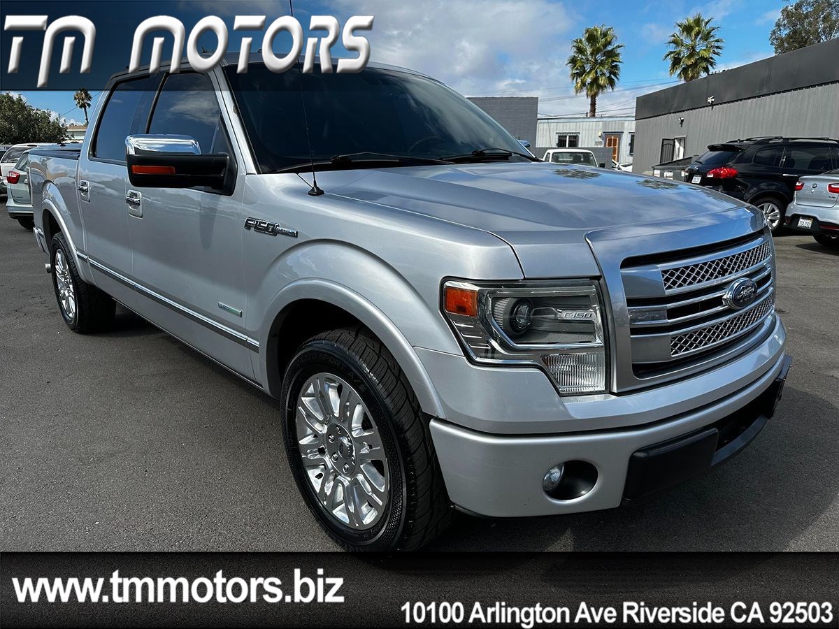 2013 Ford F-150 Platinum photo 21