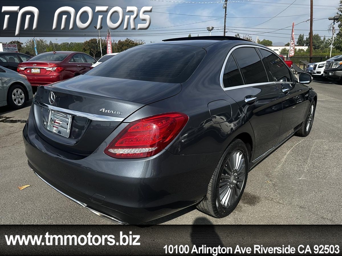 2015 Mercedes Benz C 300 Sport 4MATIC photo 2