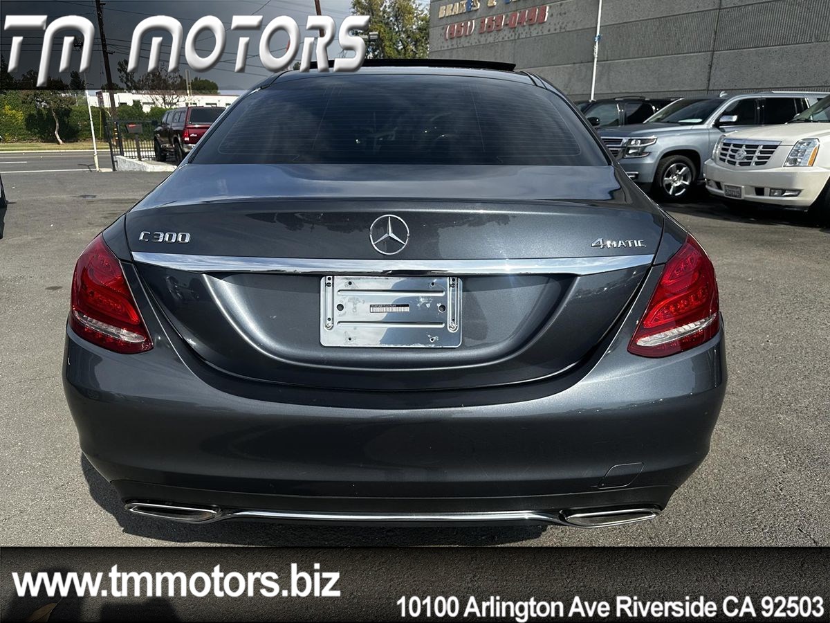 2015 Mercedes Benz C 300 Sport 4MATIC photo 3