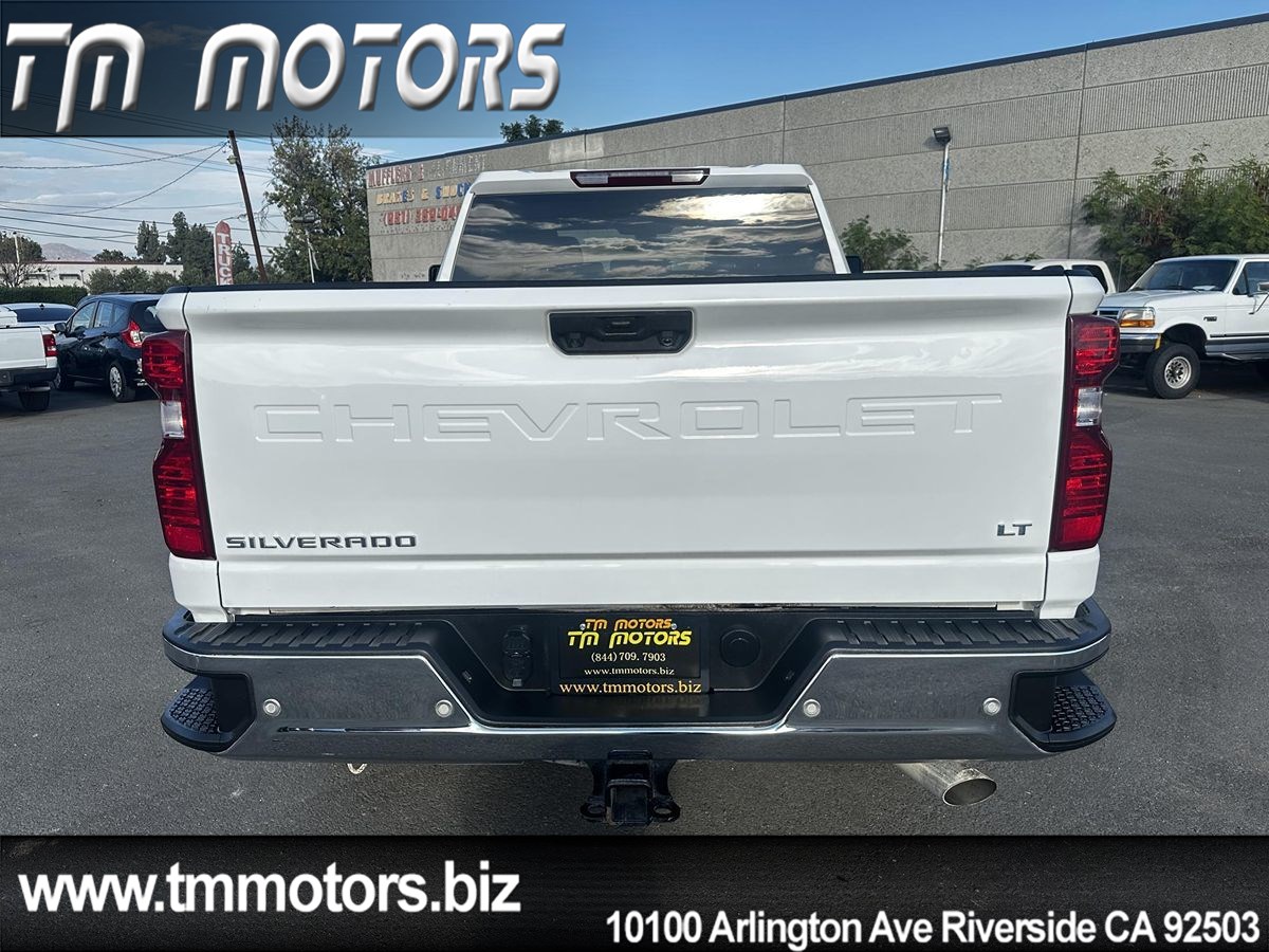 2022 Chevrolet Silverado 2500HD LT - Photo 5