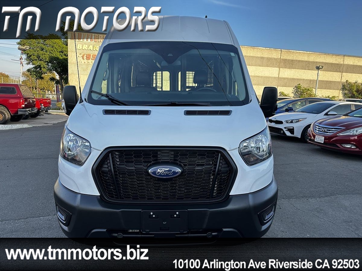 2021 Ford Transit Cargo Van photo 2