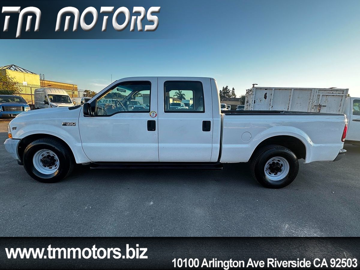 2002 Ford F-350 XL photo 3