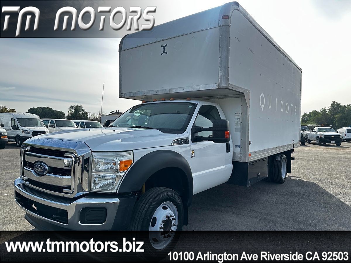 2014 Ford F-550's photo